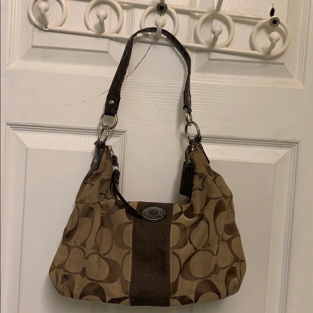 Coach shoulder bag